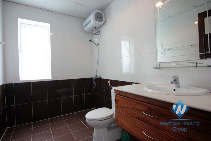 Nice and bright house with four bedroom for rent in Tay Ho area.